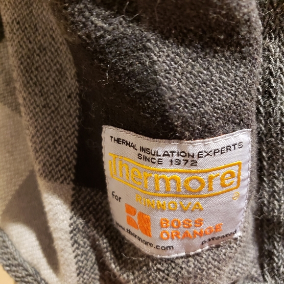 Men's Hugo Boss Brown Coat with Removable Inner Vest - Size 38R - Picture 7 of 10